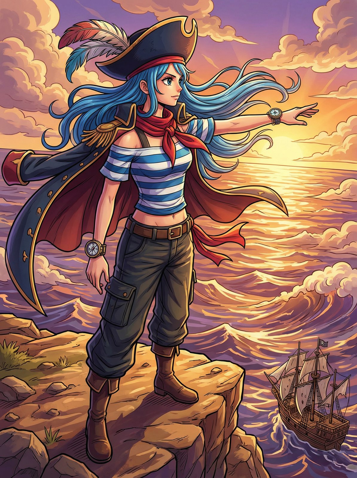 草莓视频动漫-蔚蓝航路