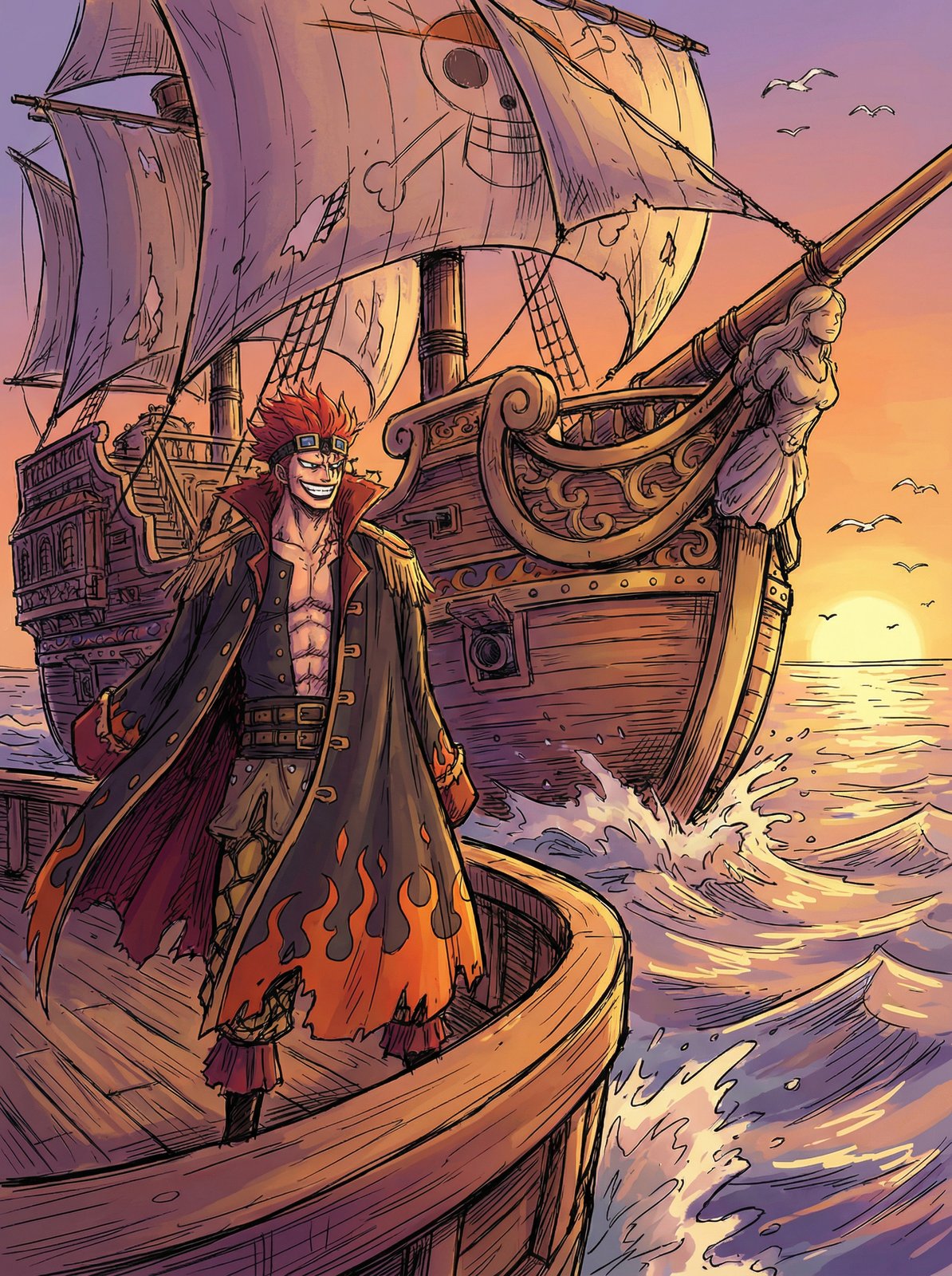 草莓视频动漫-烈焰船长