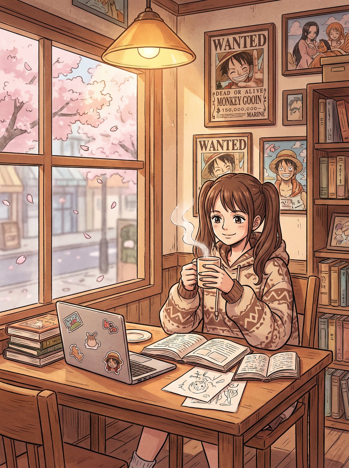 草莓视频动漫-樱花日记