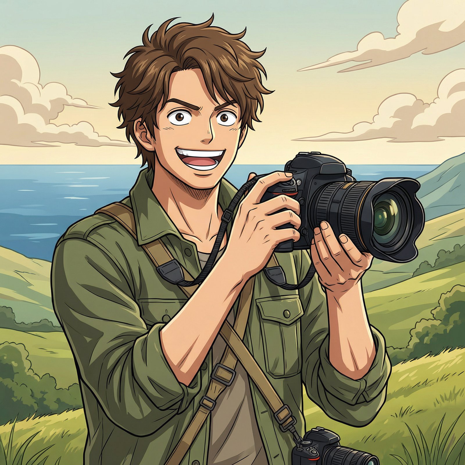 草莓视频摄影师张浩然